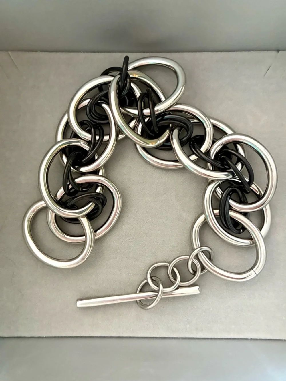 Calvin Klein Forward Black Bracelet